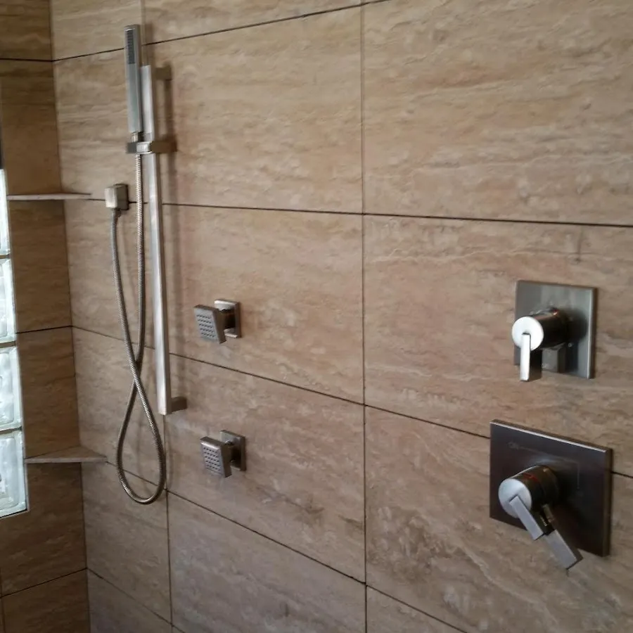 Shower fixture installation for Gas Line Repair in Cranford